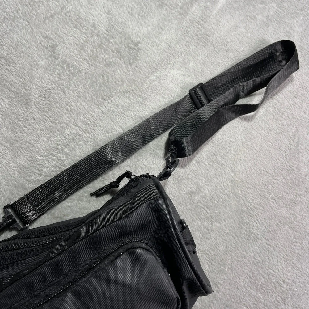 Men's Black Crossbody Bag Travel Shoulder Camera‎ Everyday Messenger Pouch